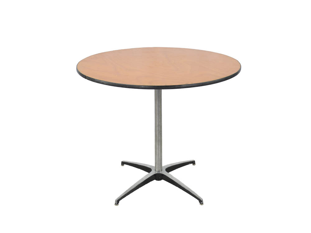 36" round table, rent
